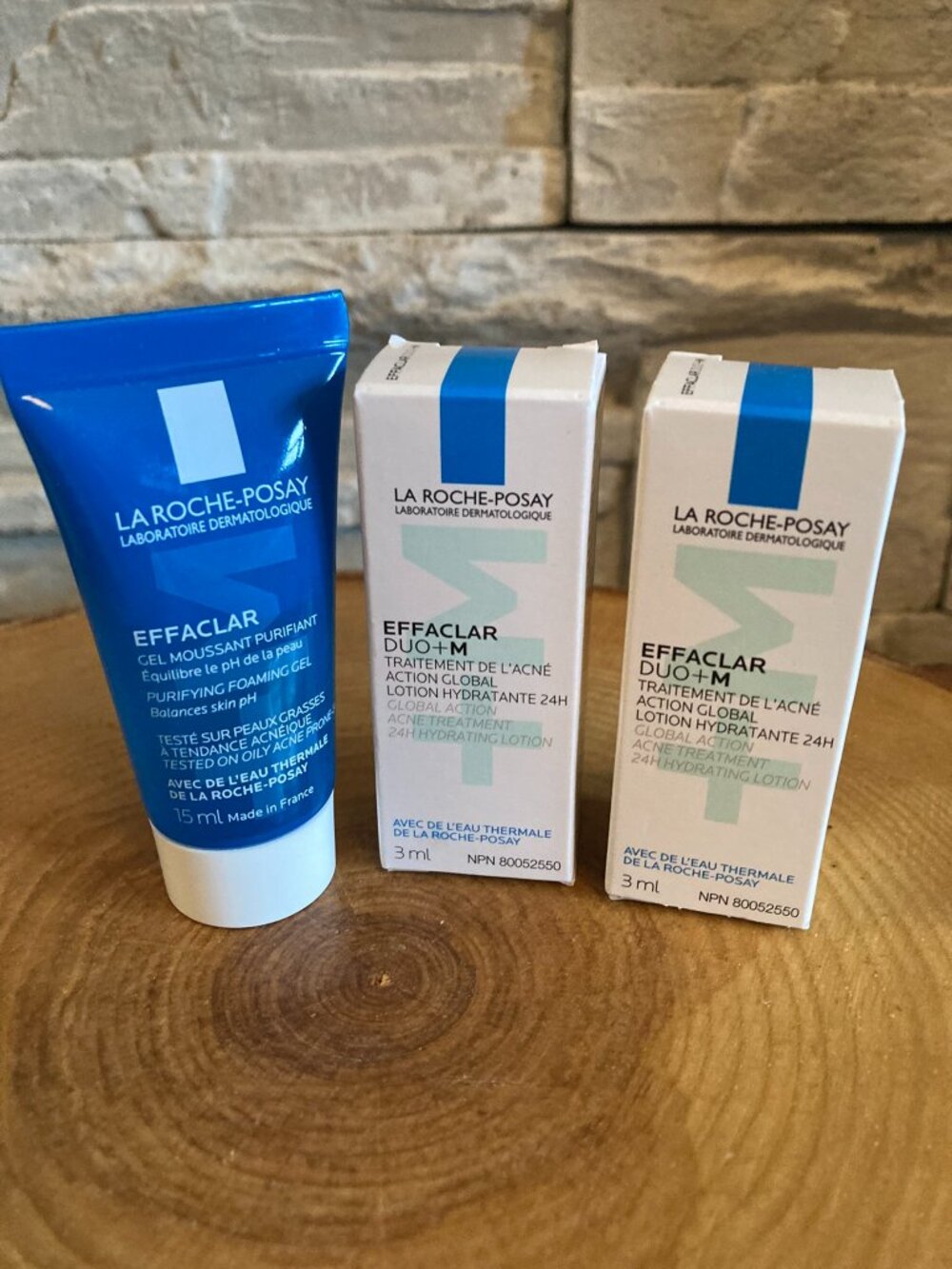 La Roche-Posay effaclar (3 items)